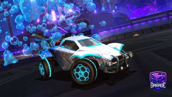 A Rocket League car design from YEAHBOY4202888