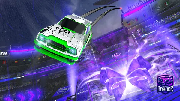 A Rocket League car design from Kyhroxe