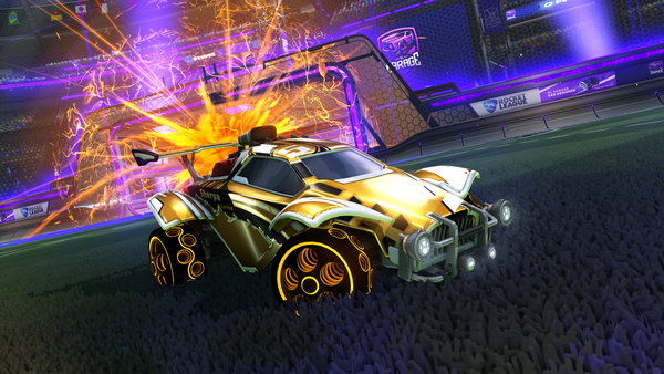 A Rocket League car design from efePLANETx