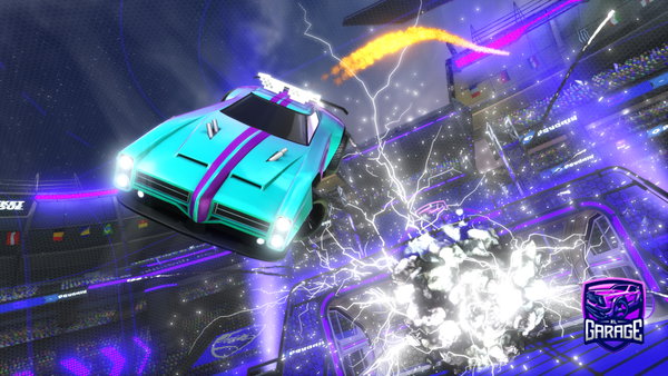 A Rocket League car design from Yellowix_03
