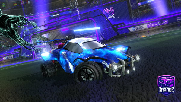 A Rocket League car design from Blobbywastaken