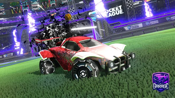 A Rocket League car design from Trader1243