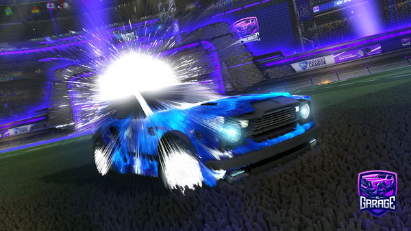 A Rocket League car design from Zexticstwopointo