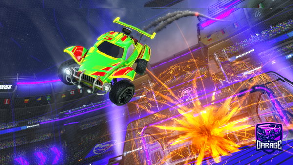 A Rocket League car design from RL_MUSTARD