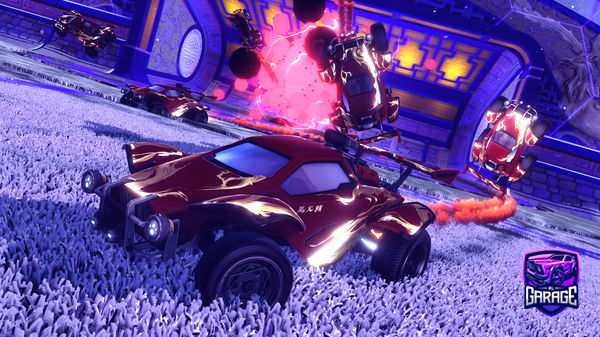 A Rocket League car design from Reecyboy776