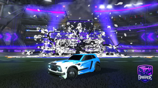 A Rocket League car design from Smaea