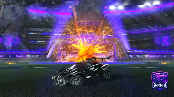 A Rocket League car design from JustMePanda