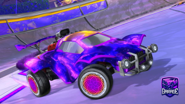 A Rocket League car design from Lucaszz