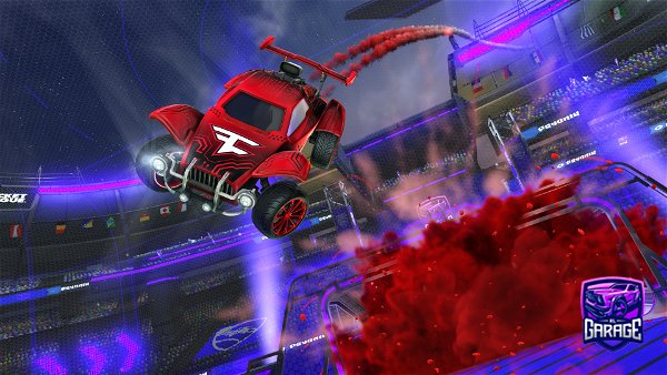 A Rocket League car design from yAlxcz