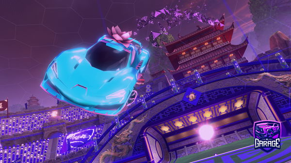 A Rocket League car design from luketawesome123