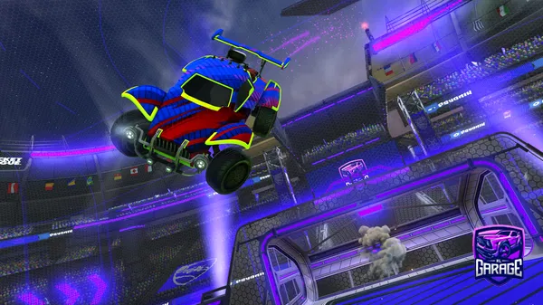 A Rocket League car design from kelwilso