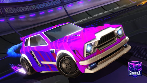 A Rocket League car design from cills-_-