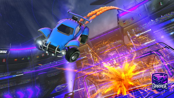 A Rocket League car design from Danny_RL