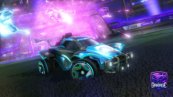 A Rocket League car design from jatin_sivva