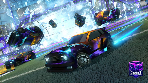 A Rocket League car design from Player1208