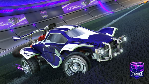 A Rocket League car design from Coby_9__21