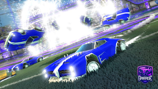 A Rocket League car design from Osc4rWrld