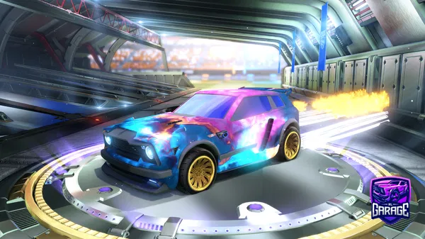 A Rocket League car design from ThePhantom51