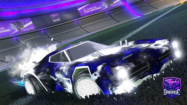 A Rocket League car design from GHo_X_ST