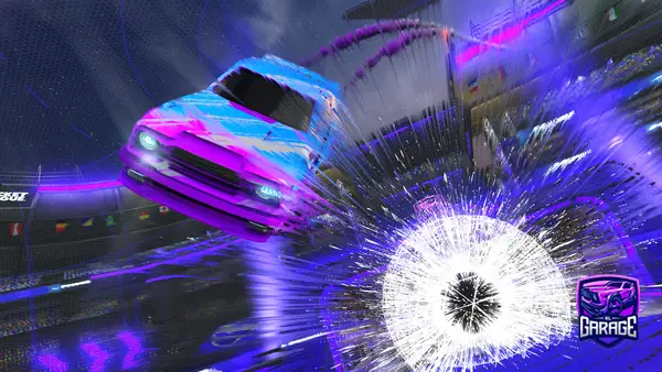 A Rocket League car design from ObsidianYT