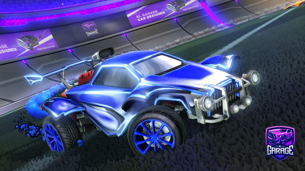 A Rocket League car design from slumpy_uncle15