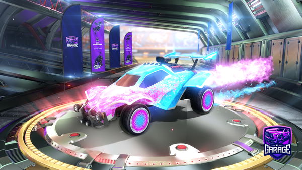 A Rocket League car design from BobbusTheBlobbus