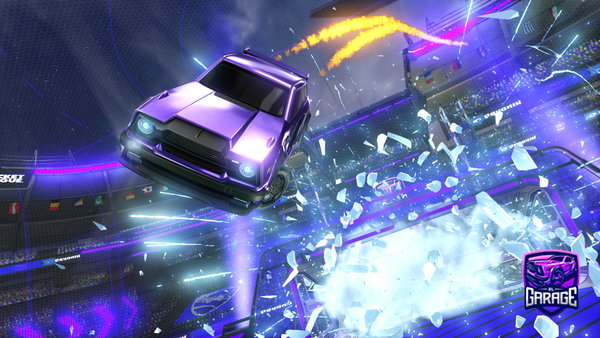 A Rocket League car design from Dash9999