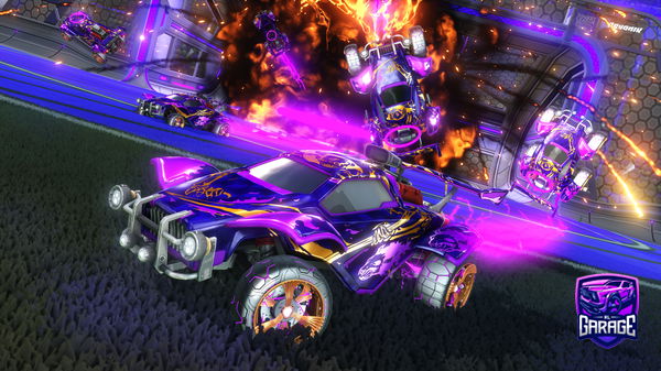 A Rocket League car design from Piet14811