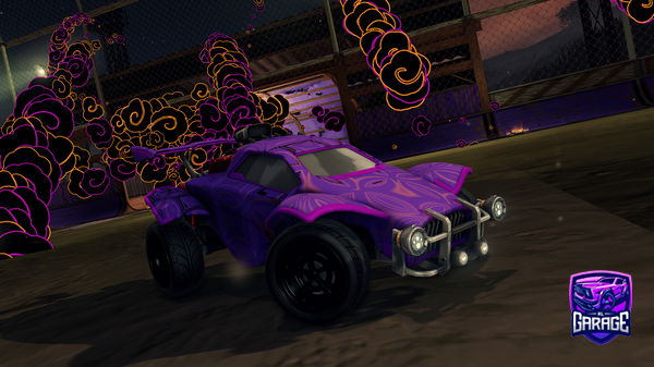 A Rocket League car design from JULA11