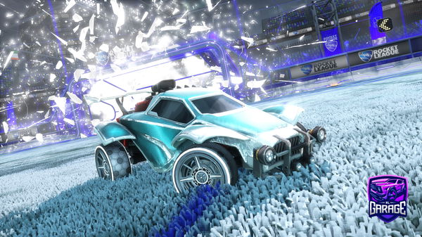 A Rocket League car design from BuyMyBundles