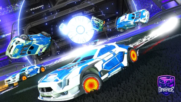 A Rocket League car design from Subreme10