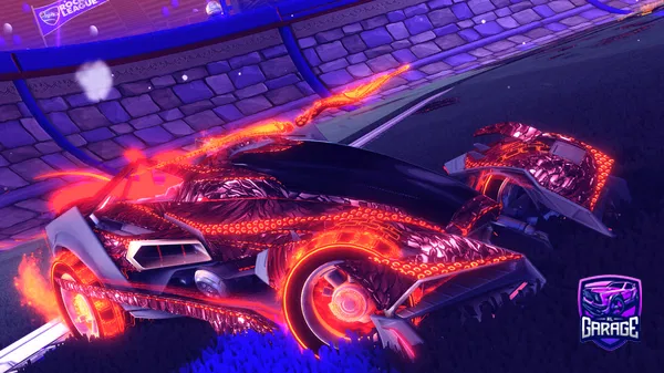 A Rocket League car design from _Luiyo_
