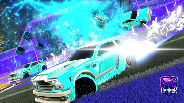 A Rocket League car design from NRG_eclipce