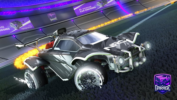 A Rocket League car design from Skyrl0110