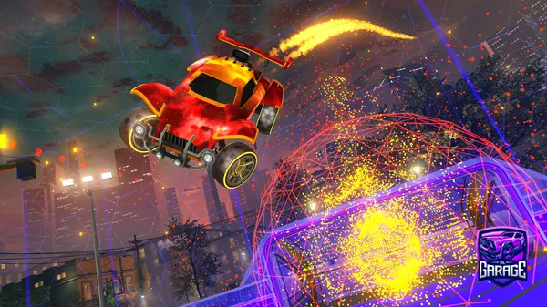 A Rocket League car design from BLZ_Aura