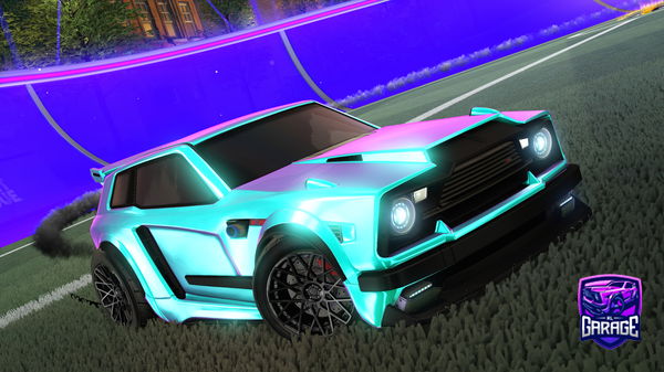 A Rocket League car design from Rubyisamisfit