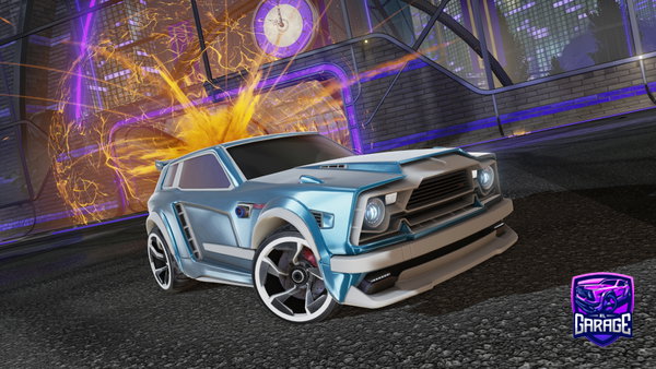 A Rocket League car design from Mr-TITAN-Xx-2005