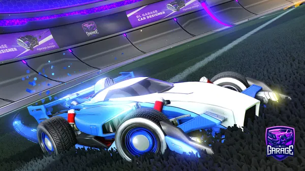 A Rocket League car design from Muddy_bud