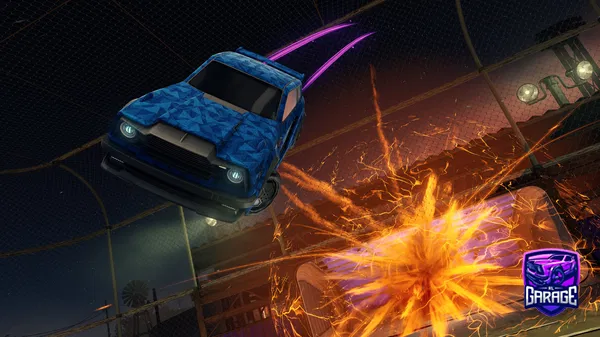 A Rocket League car design from Radoslav178