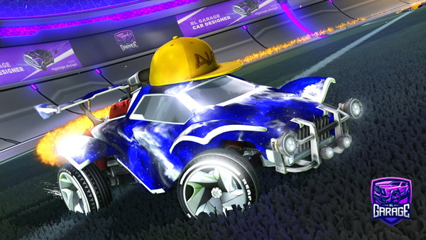 A Rocket League car design from Elhdp200