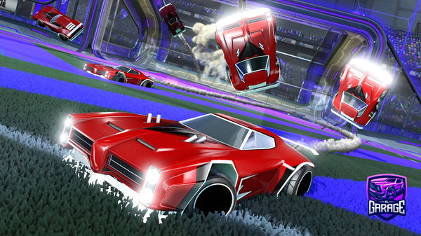 A Rocket League car design from ttsandhar