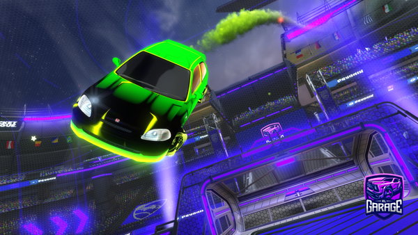 A Rocket League car design from Hockeym0910