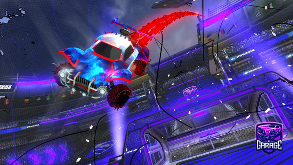 A Rocket League car design from EEzOoCy