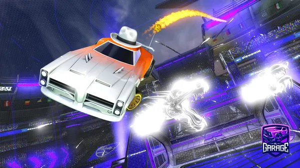 A Rocket League car design from ljklace34