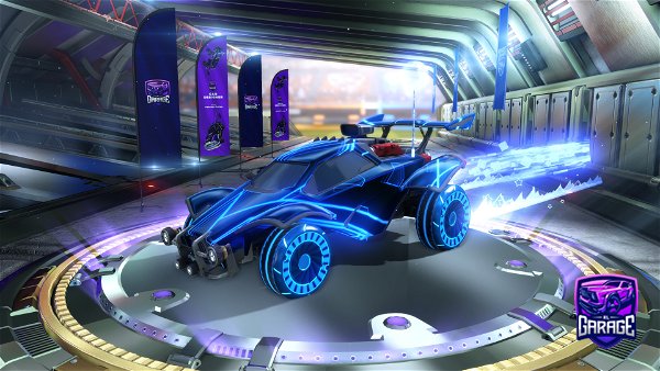 A Rocket League car design from All_OfThe_Above