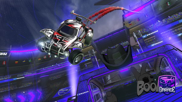 A Rocket League car design from benrl87