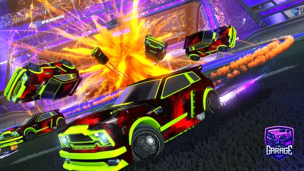 A Rocket League car design from Judoathome