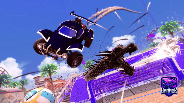 A Rocket League car design from Zack-attack