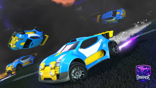 A Rocket League car design from StealthPro2003