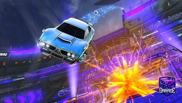 A Rocket League car design from Shawdaw